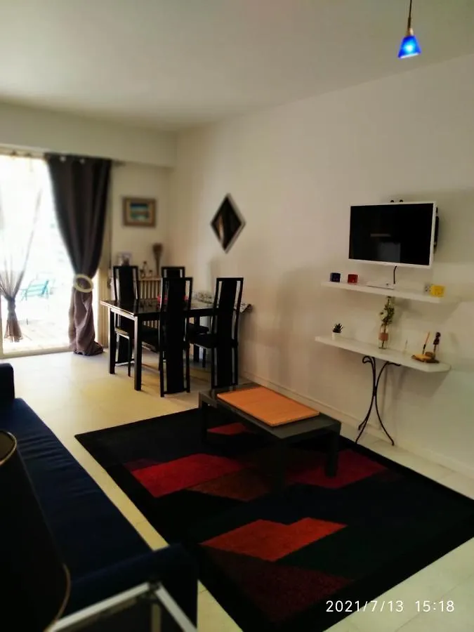 Nice- Gairaut - Jardin Prive- Grand F1 Lumineux-Piscine Collective 0*, Nizza Frankreich