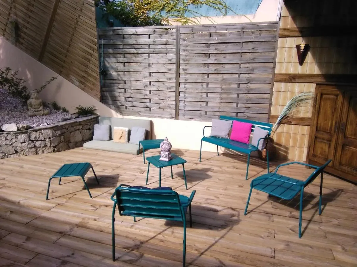 Appartamento Nice- Gairaut - Jardin Prive- Grand F1 Lumineux-Piscine Collective