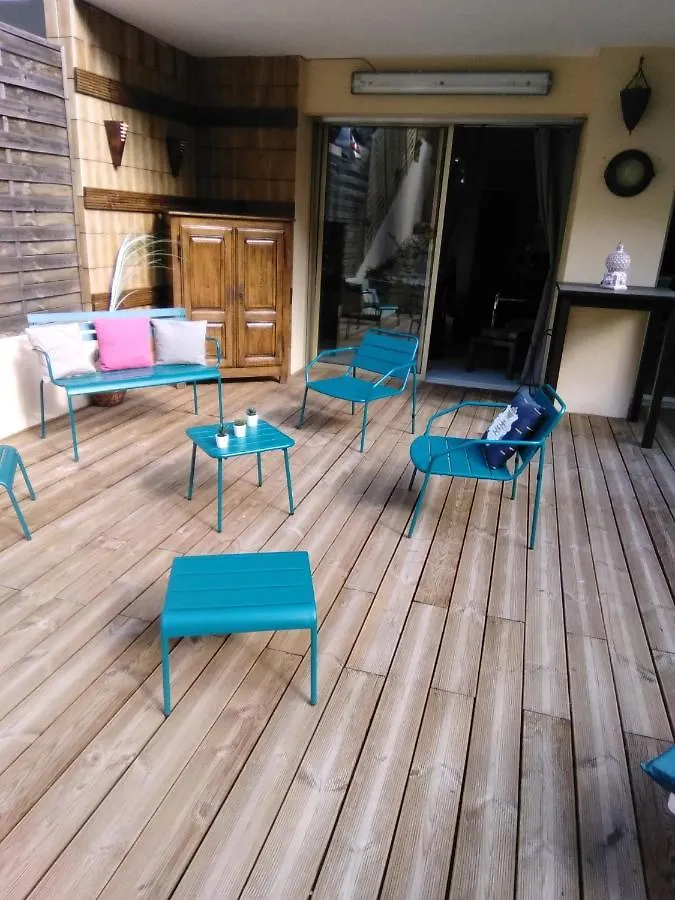 Appartamento Nice- Gairaut - Jardin Prive- Grand F1 Lumineux-Piscine Collective Francia