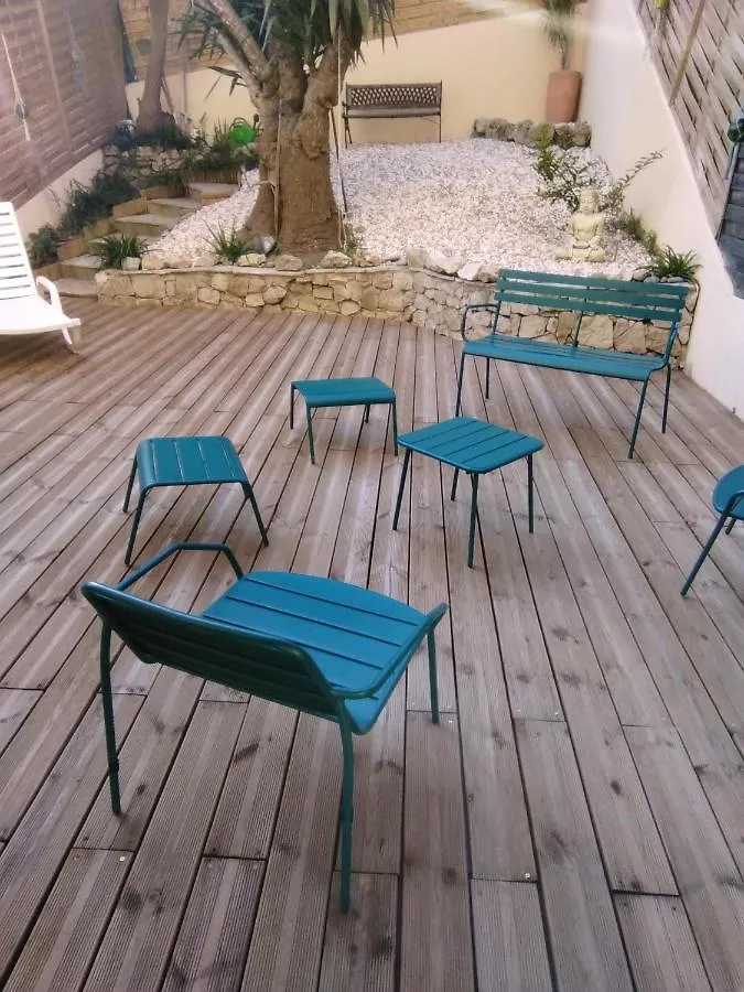 Nice- Gairaut - Jardin Prive- Grand F1 Lumineux-Piscine Collective