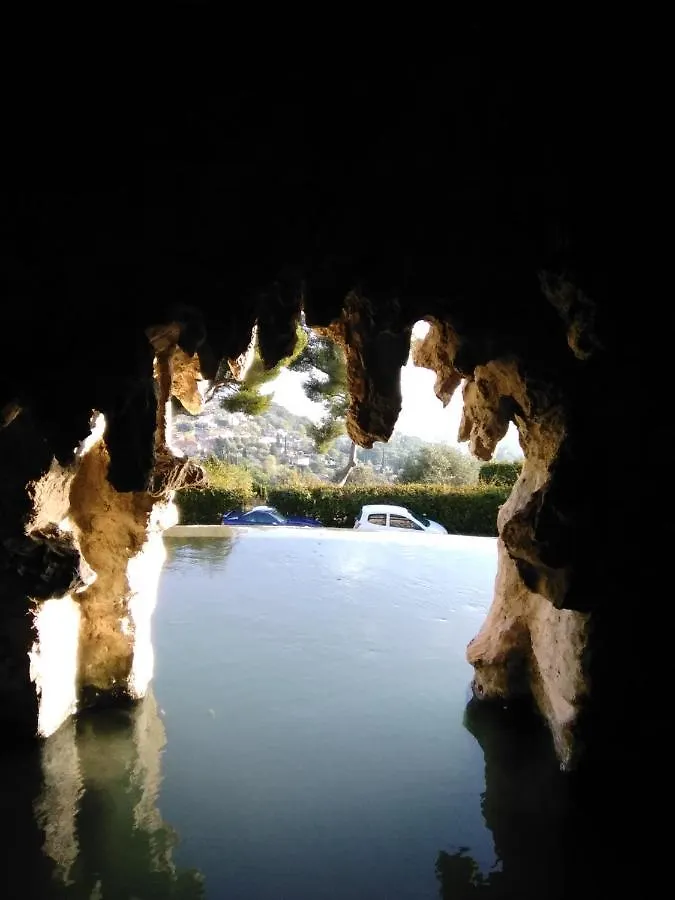 Nice- Gairaut - Jardin Prive- Grand F1 Lumineux-Piscine Collective Francia