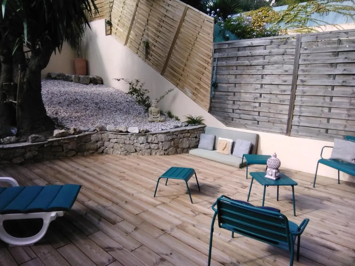 Nice- Gairaut - Jardin Prive- Grand F1 Lumineux-Piscine Collective Appartamento Nizza