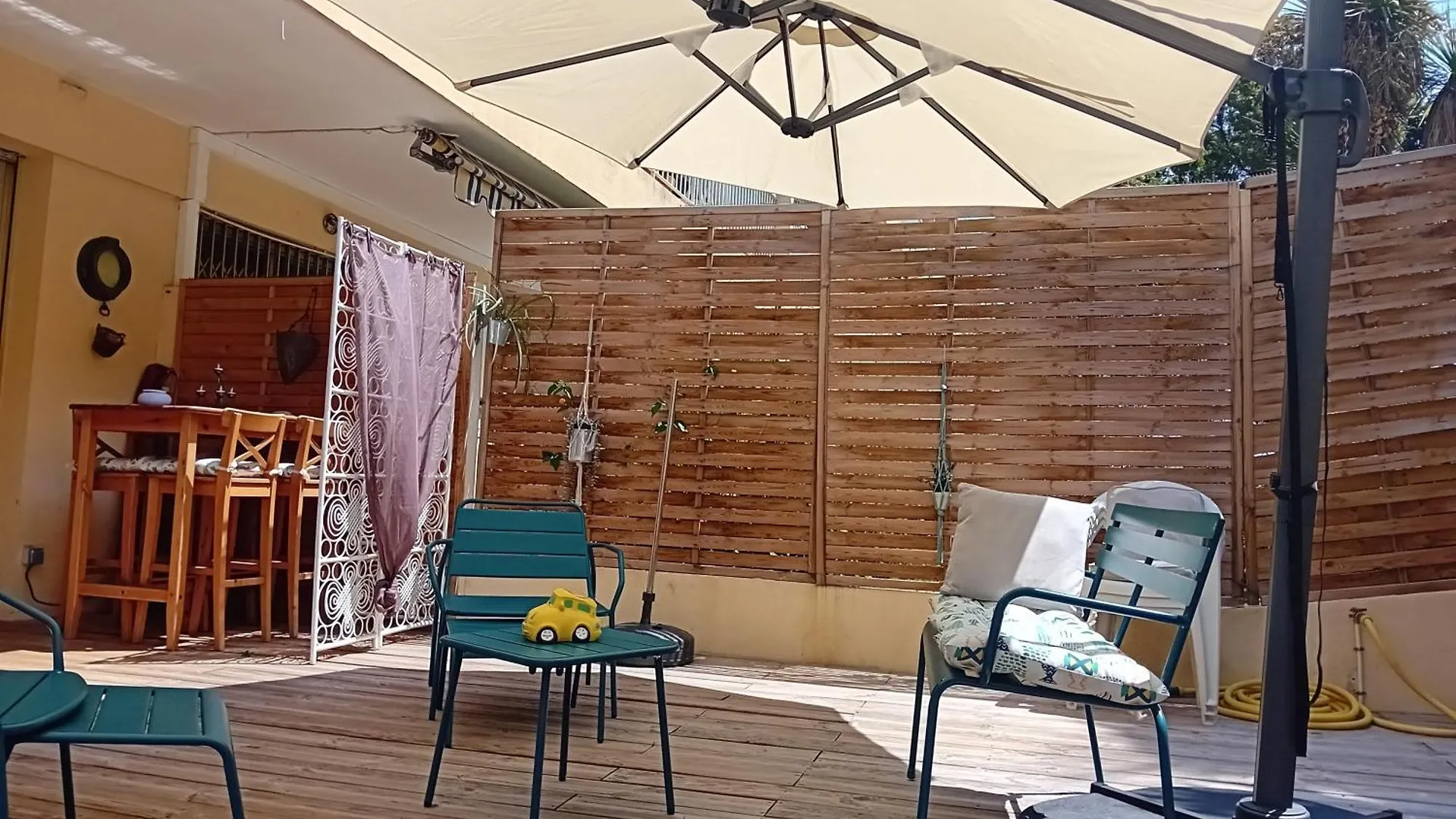 Nice- Gairaut - Jardin Prive- Grand F1 Lumineux-Piscine Collective Appartamento Nizza