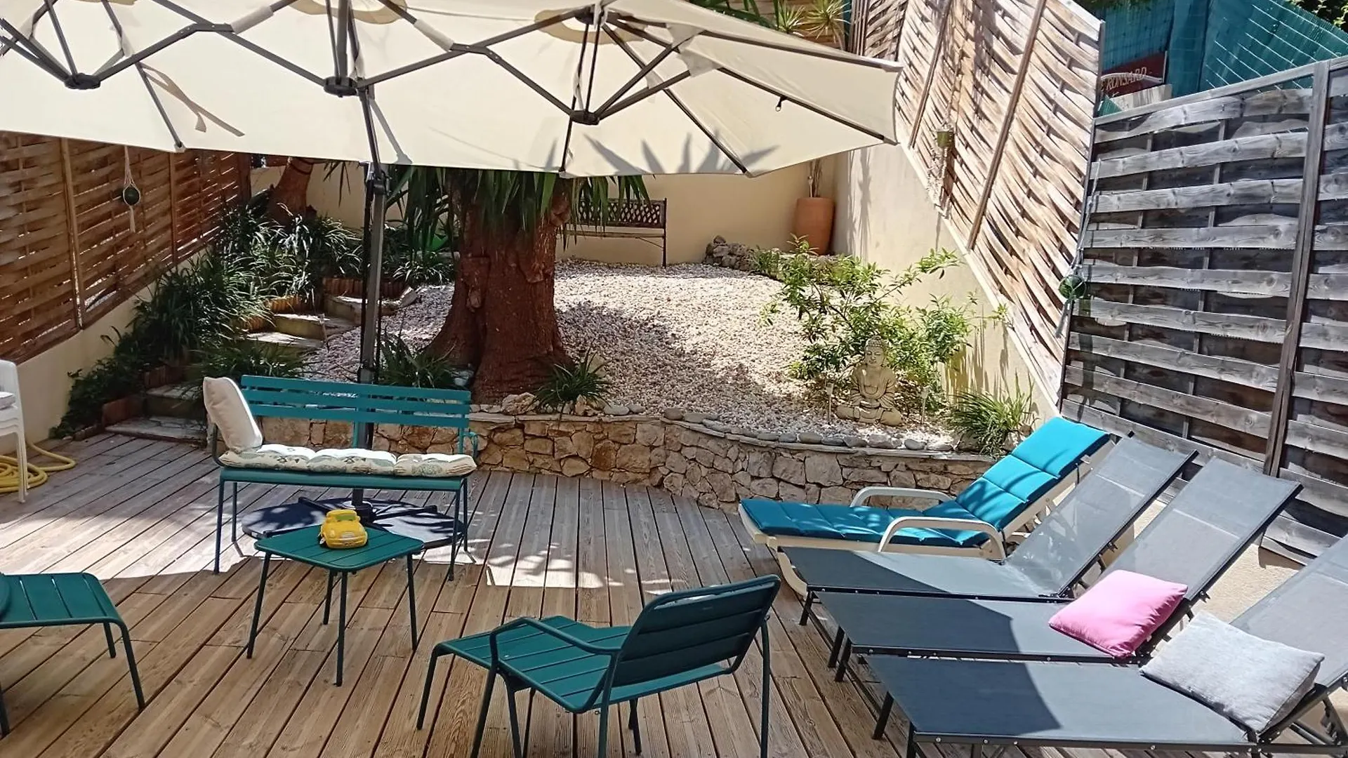 Apartmán Nice- Gairaut - Jardin Prive- Grand F1 Lumineux-Piscine Collective