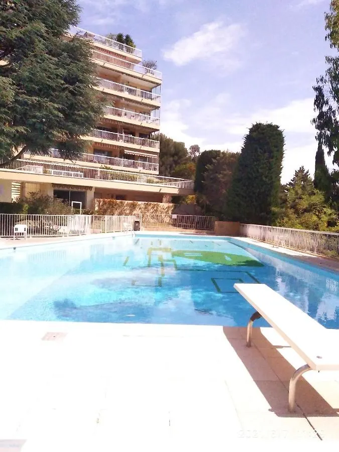 Nice- Gairaut - Jardin Prive- Grand F1 Lumineux-Piscine Collective Nice